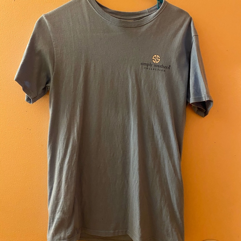 Blue Simply Southern Shirt💙